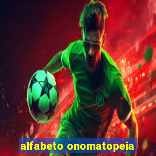 alfabeto onomatopeia